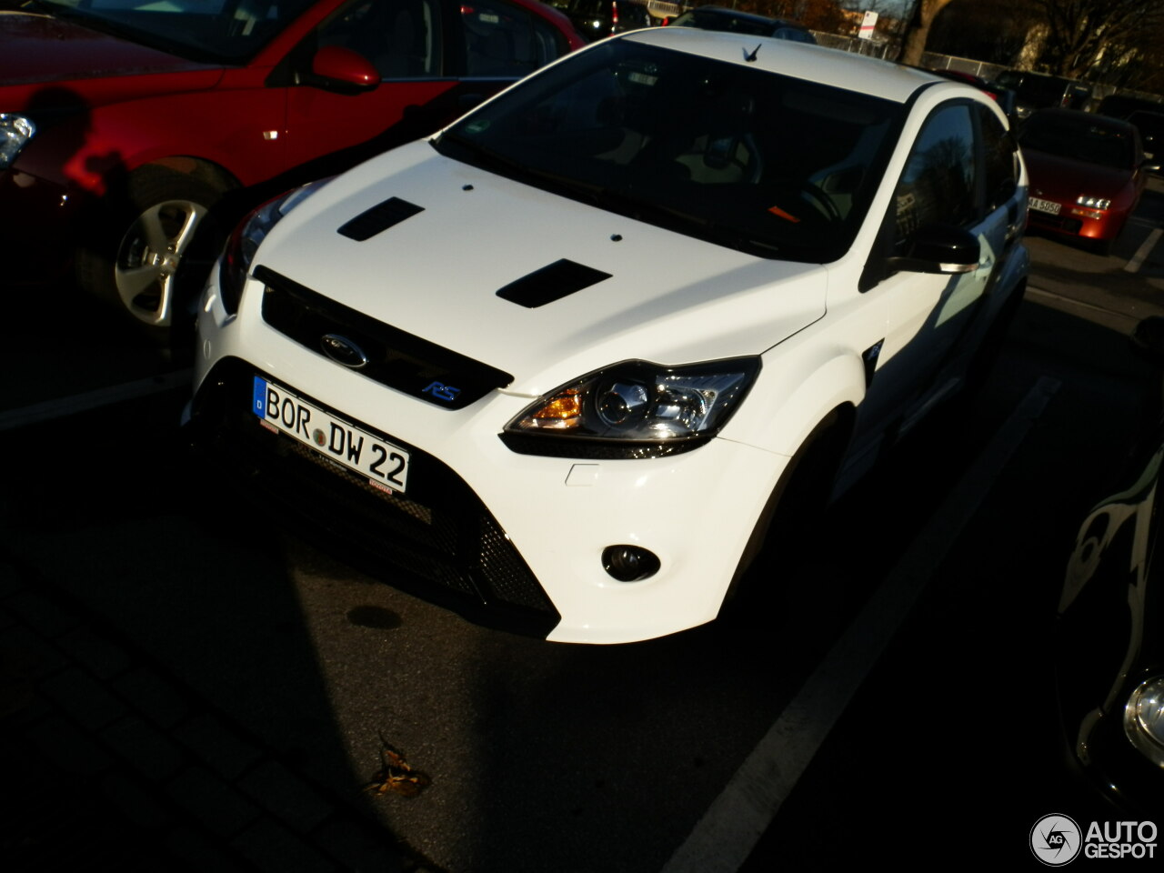 Ford Focus RS 2009 KMH-Racing