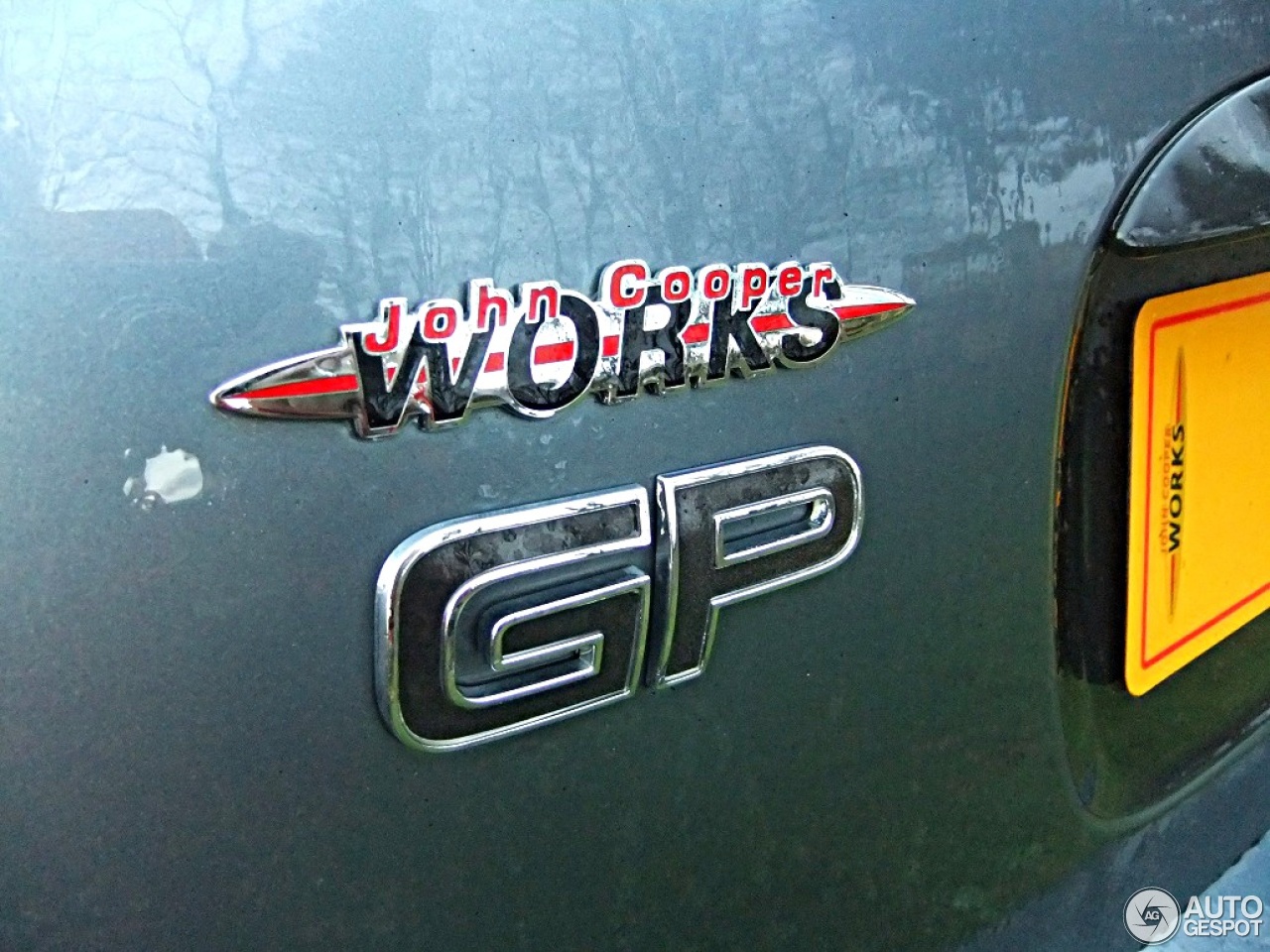 Mini R53 Cooper S Works GP
