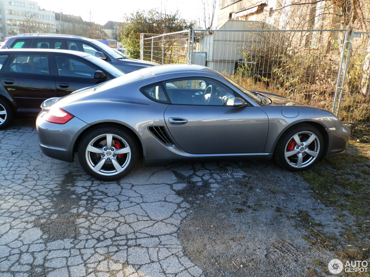 Porsche 987 Cayman S