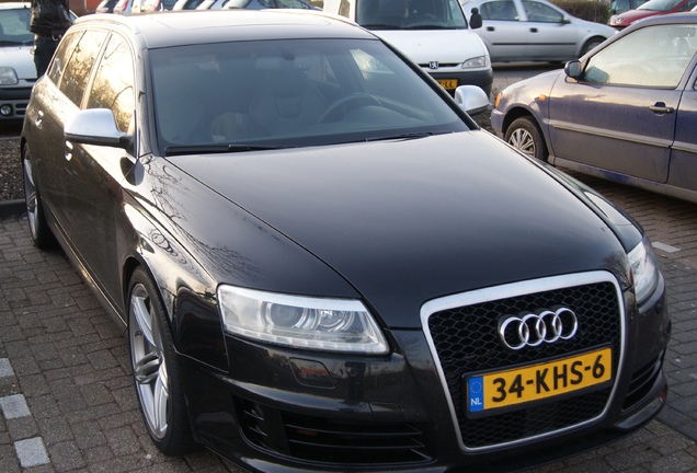 Audi RS6 Avant C6