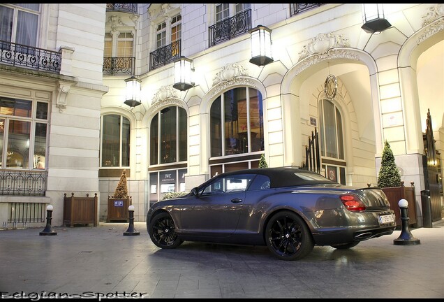 Bentley Continental Supersports Convertible