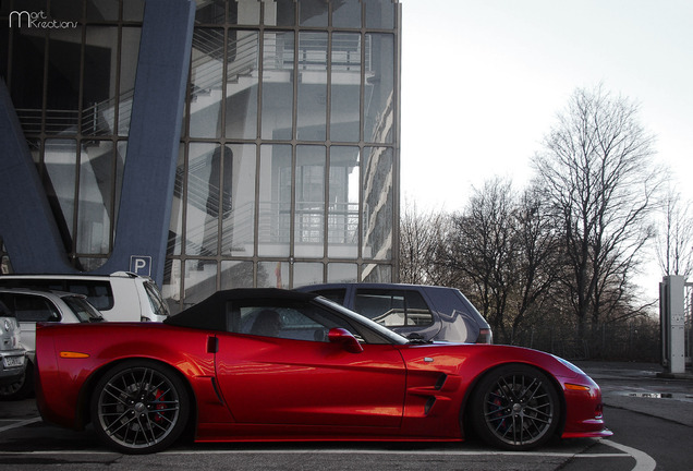 Chevrolet Corvette C6 Convertible