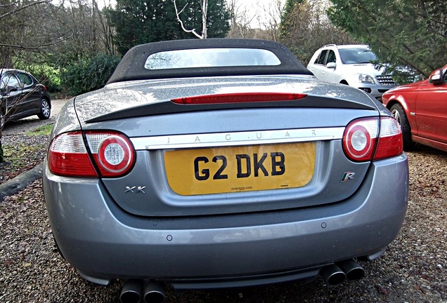 Jaguar XKR Convertible 2006