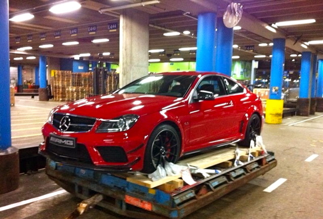 Mercedes-Benz C 63 AMG Coupé Black Series