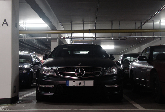 Mercedes-Benz C 63 AMG Coupé