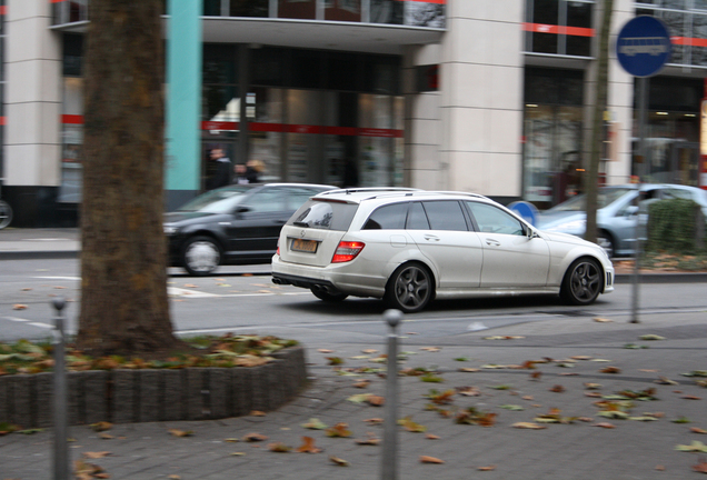 Mercedes-Benz C 63 AMG Estate