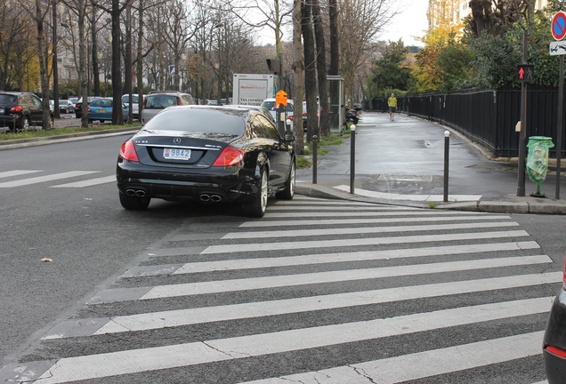 Mercedes-Benz CL 63 AMG C216