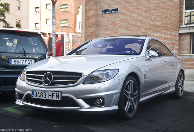 Mercedes-Benz CL 65 AMG C216