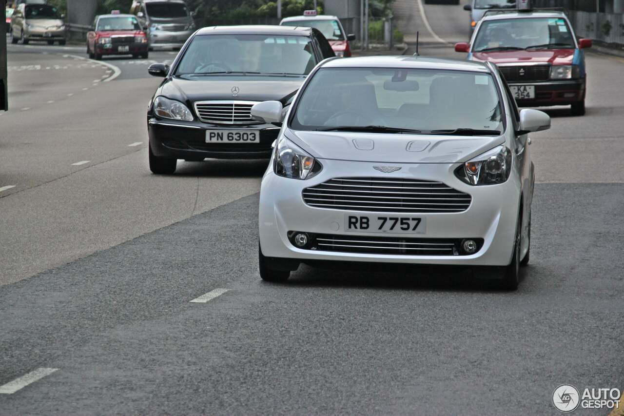 Aston Martin Cygnet