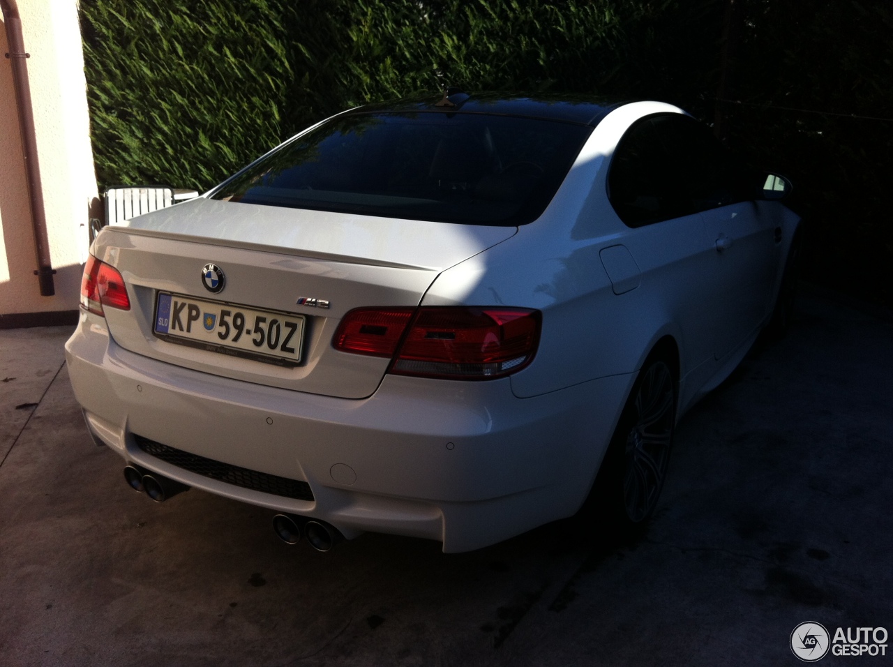 BMW M3 E92 Coupé