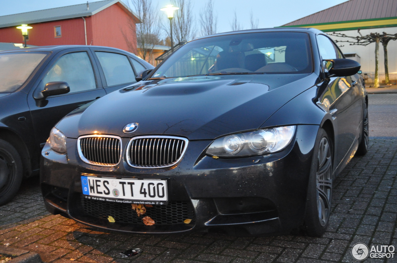 BMW M3 E93 Cabriolet