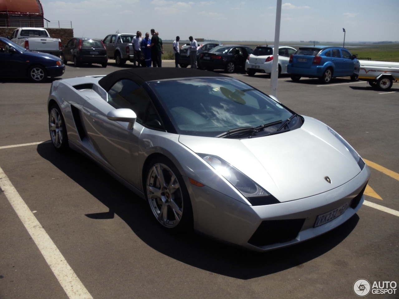 Lamborghini Gallardo Spyder