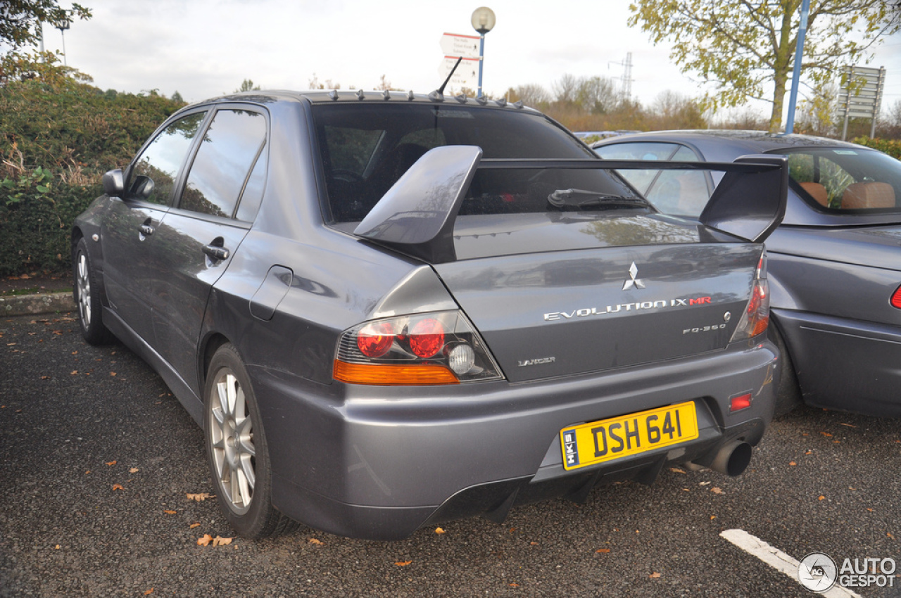 Mitsubishi Lancer Evolution IX MR FQ-360