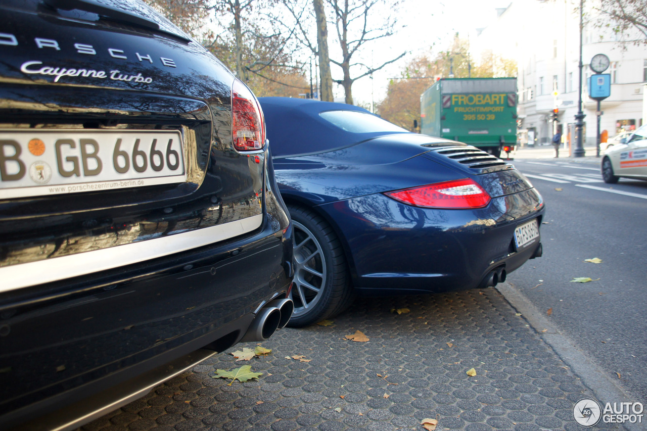 Porsche 997 Carrera GTS Cabriolet