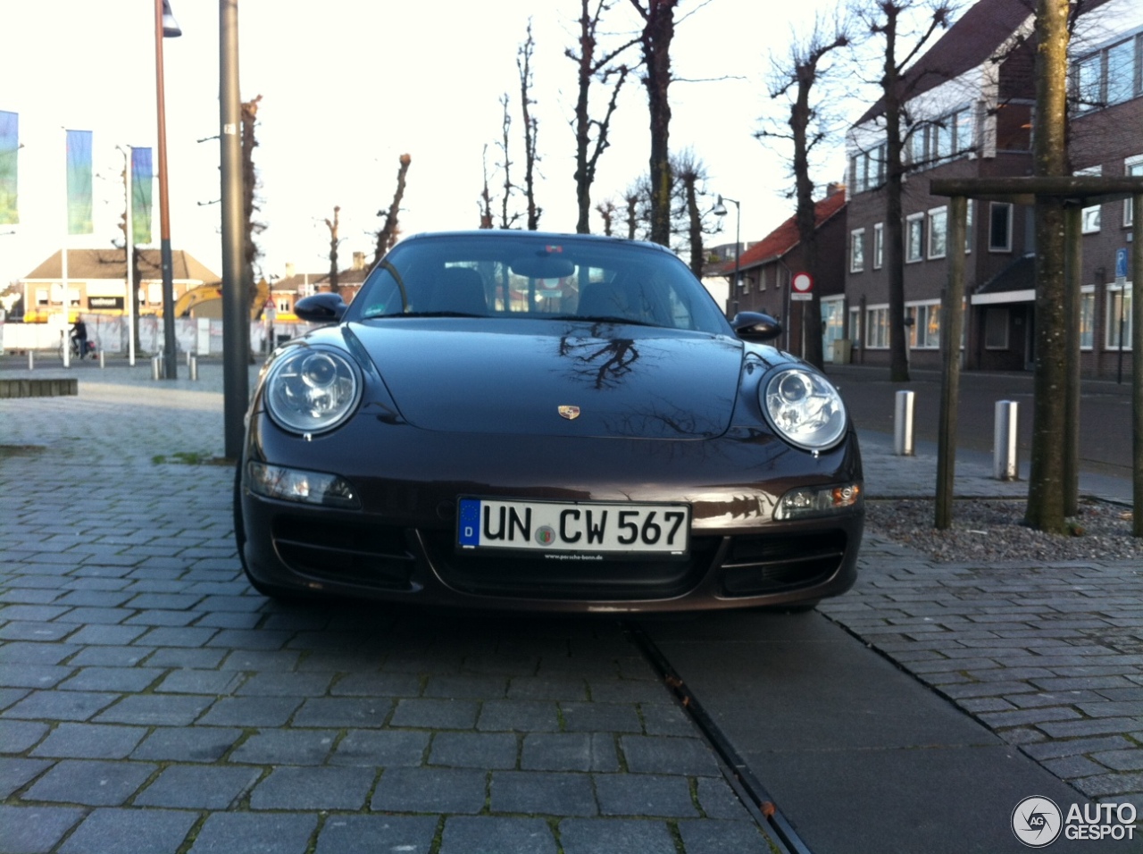 Porsche 997 Targa 4S MkI