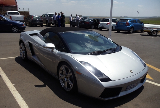 Lamborghini Gallardo Spyder