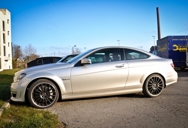 Mercedes-Benz C 63 AMG Coupé