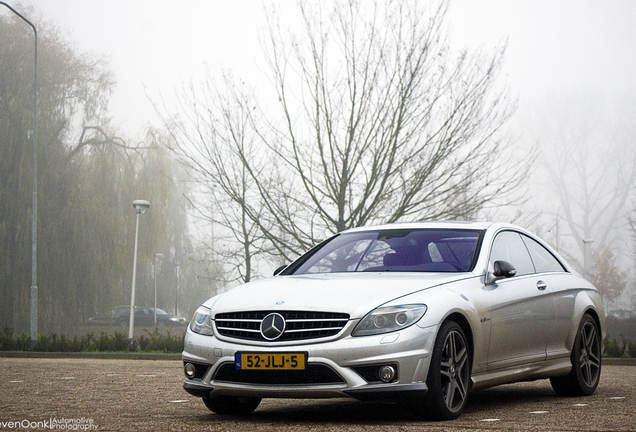 Mercedes-Benz CL 63 AMG C216