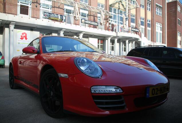 Porsche 997 Carrera 4S MkII