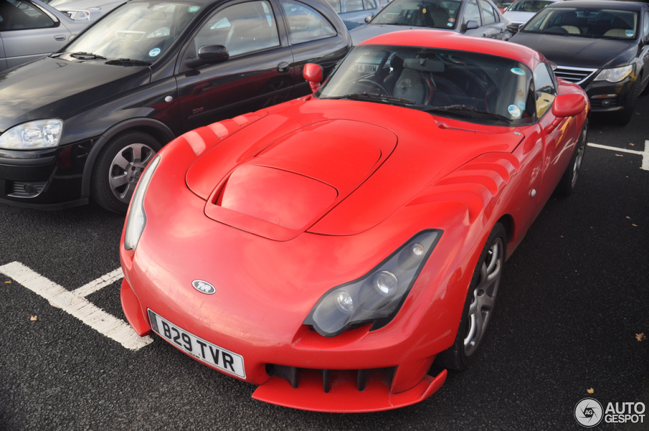 TVR Sagaris