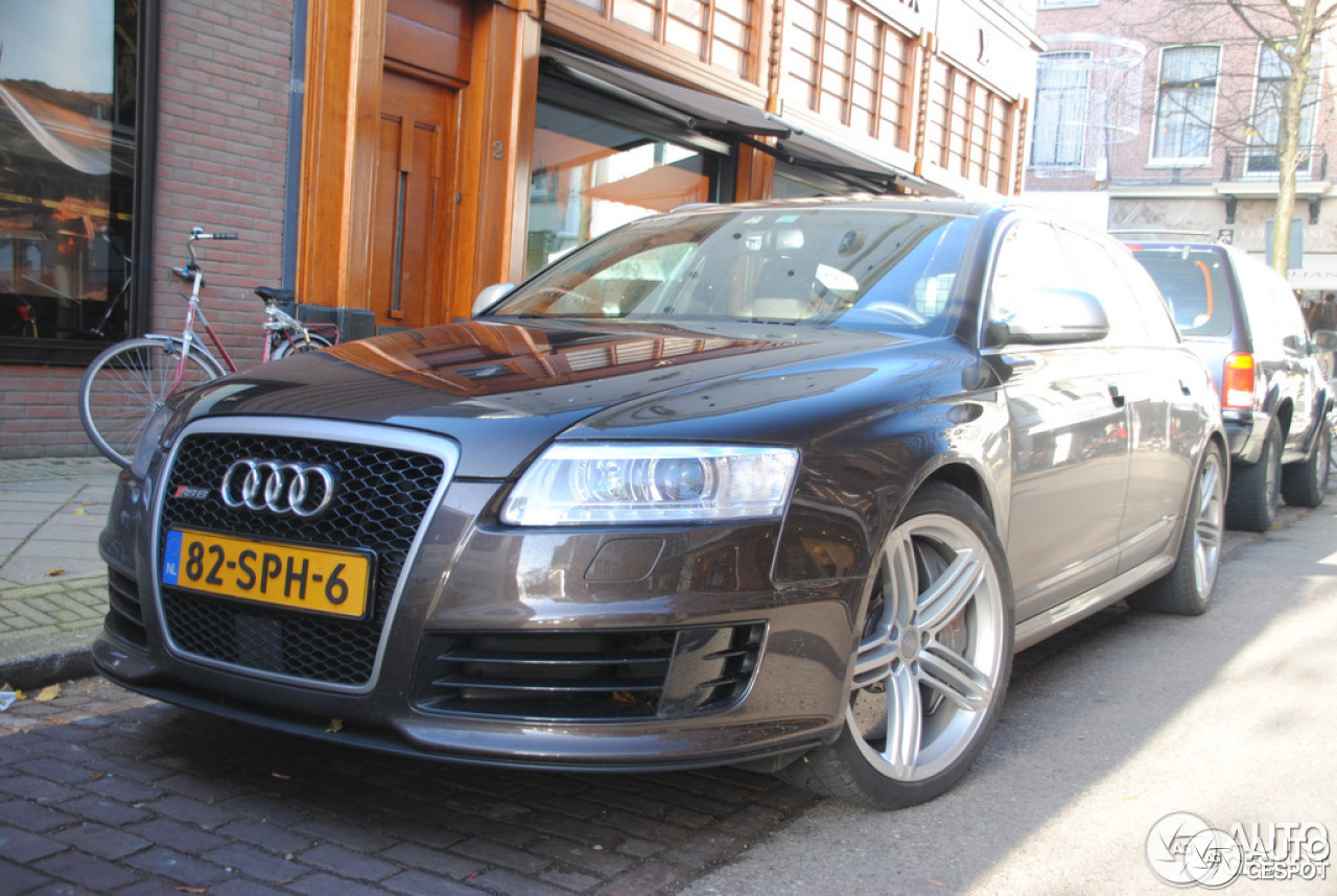 Audi RS6 Avant C6