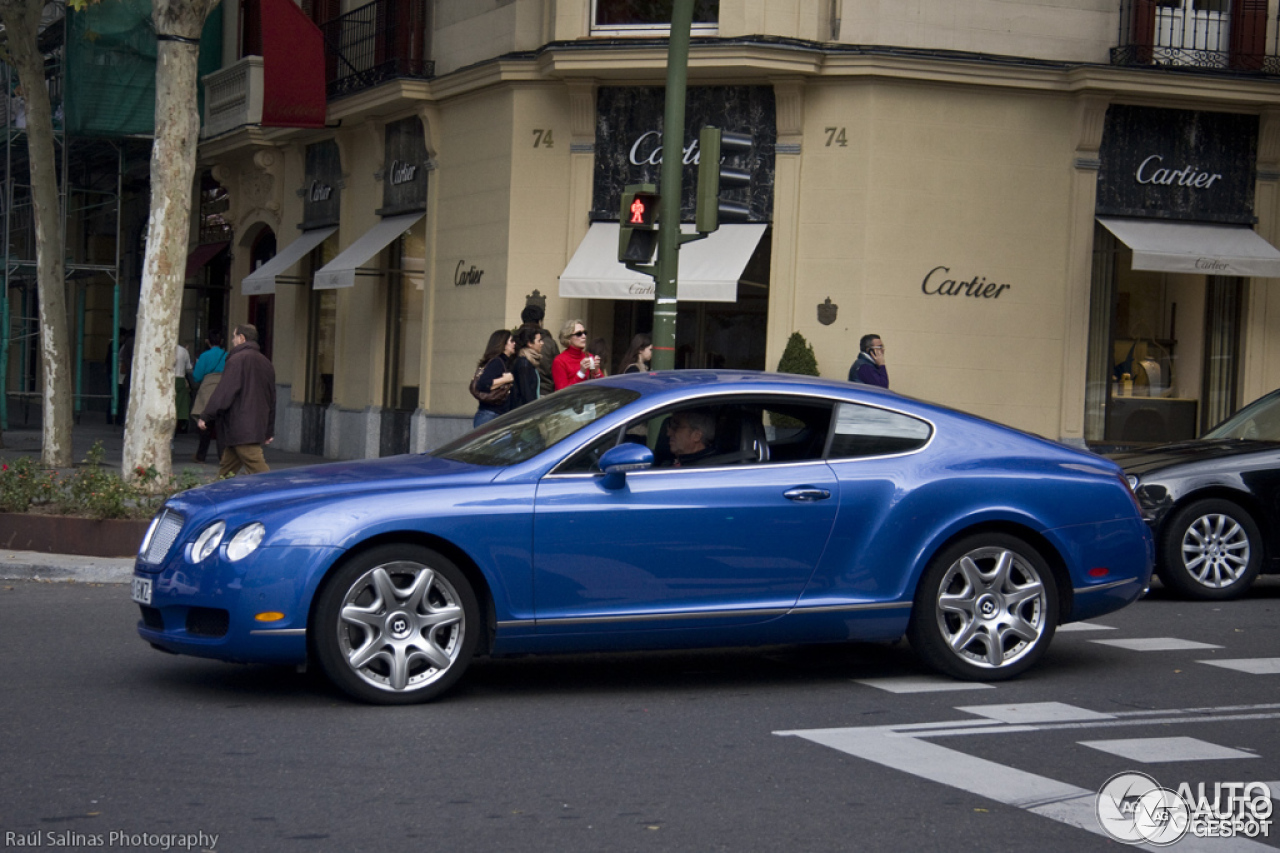 Bentley Continental GT