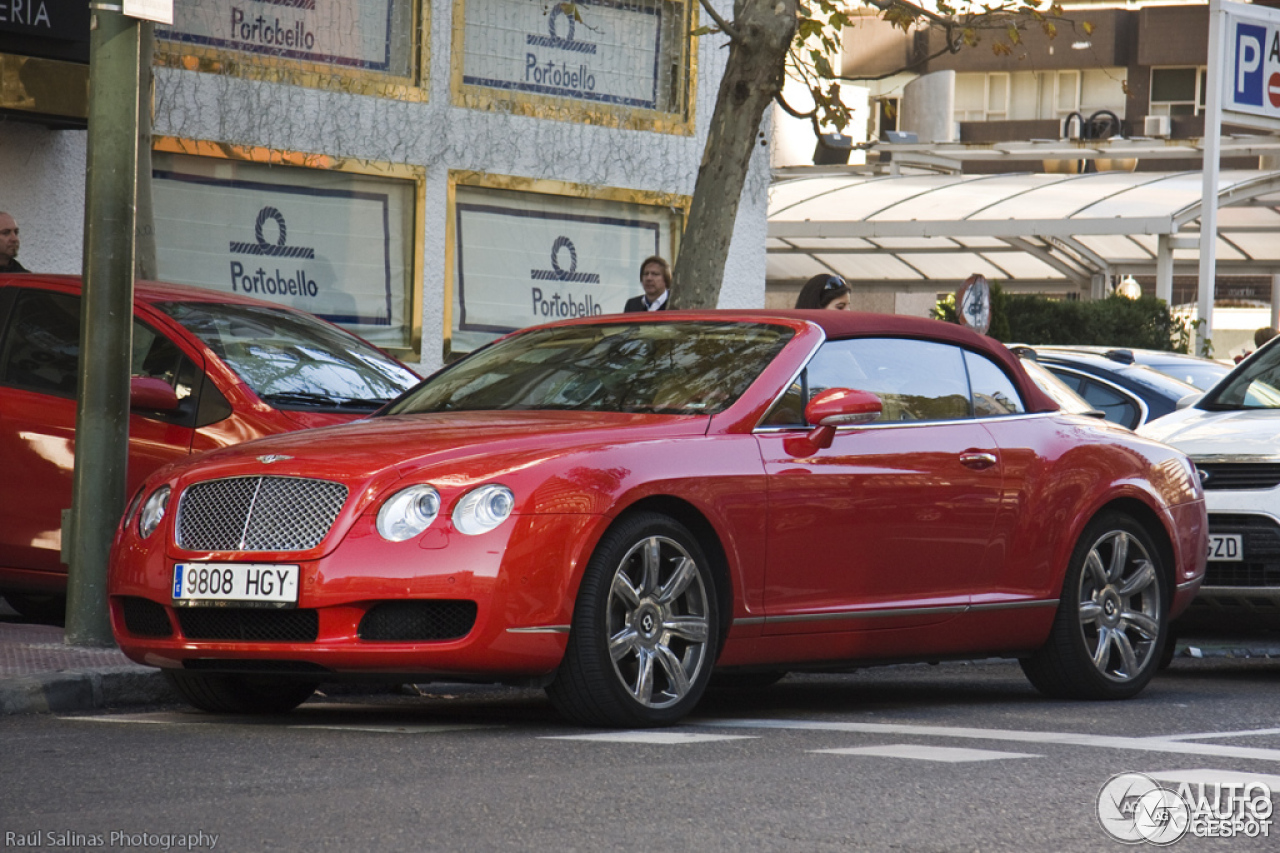 Bentley Continental GTC