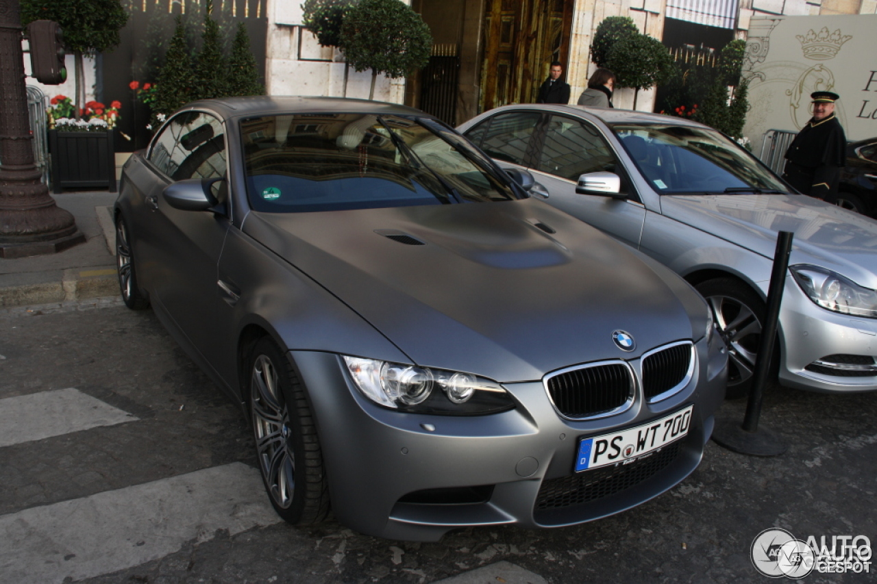 BMW M3 E93 Cabriolet