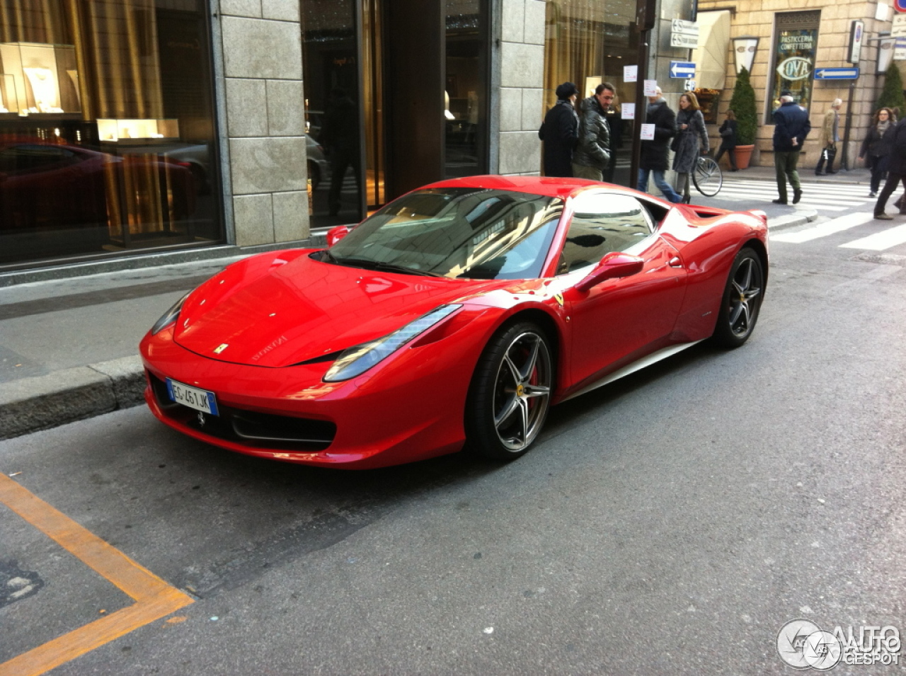 Ferrari 458 Italia