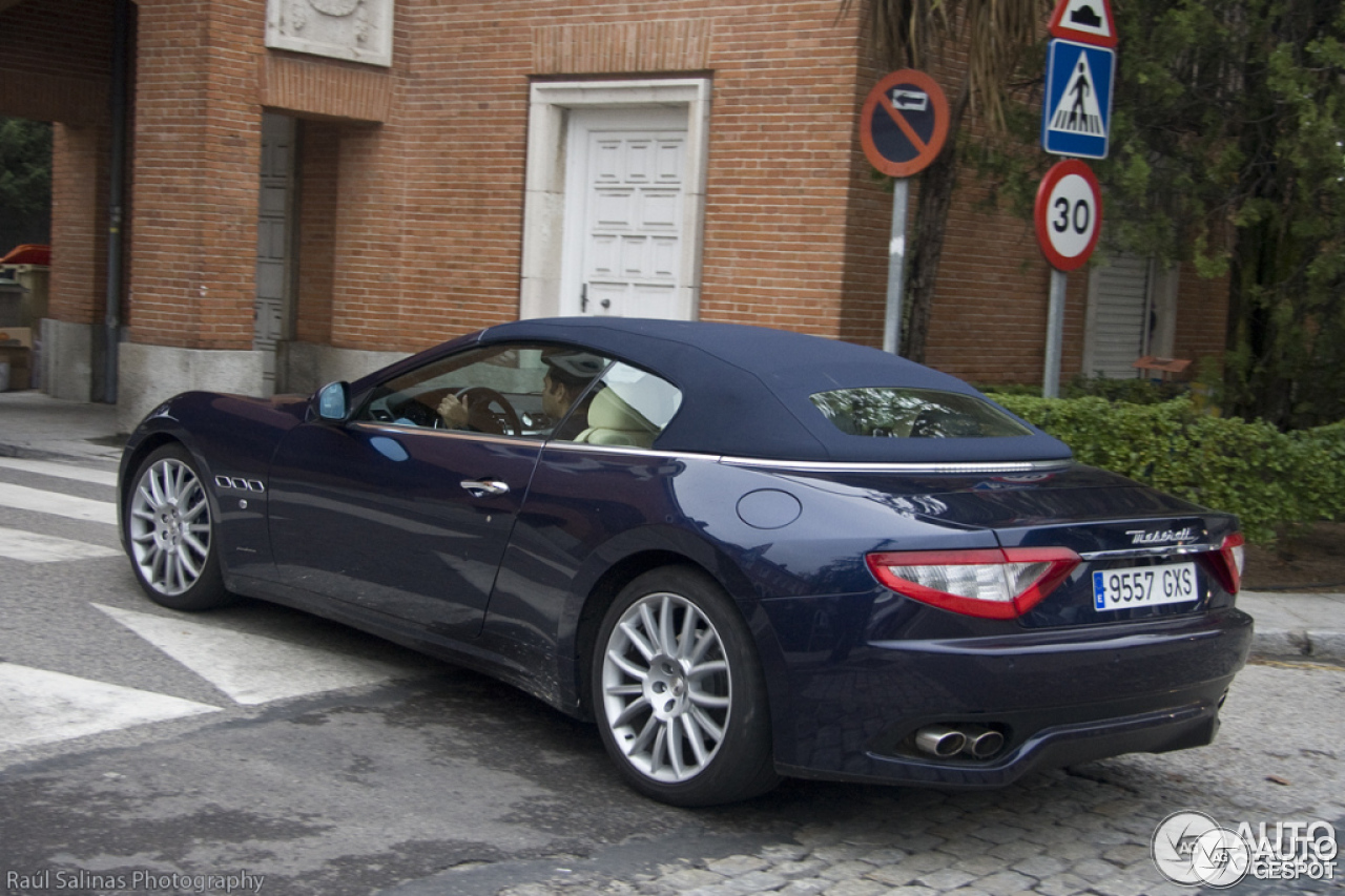 Maserati GranCabrio