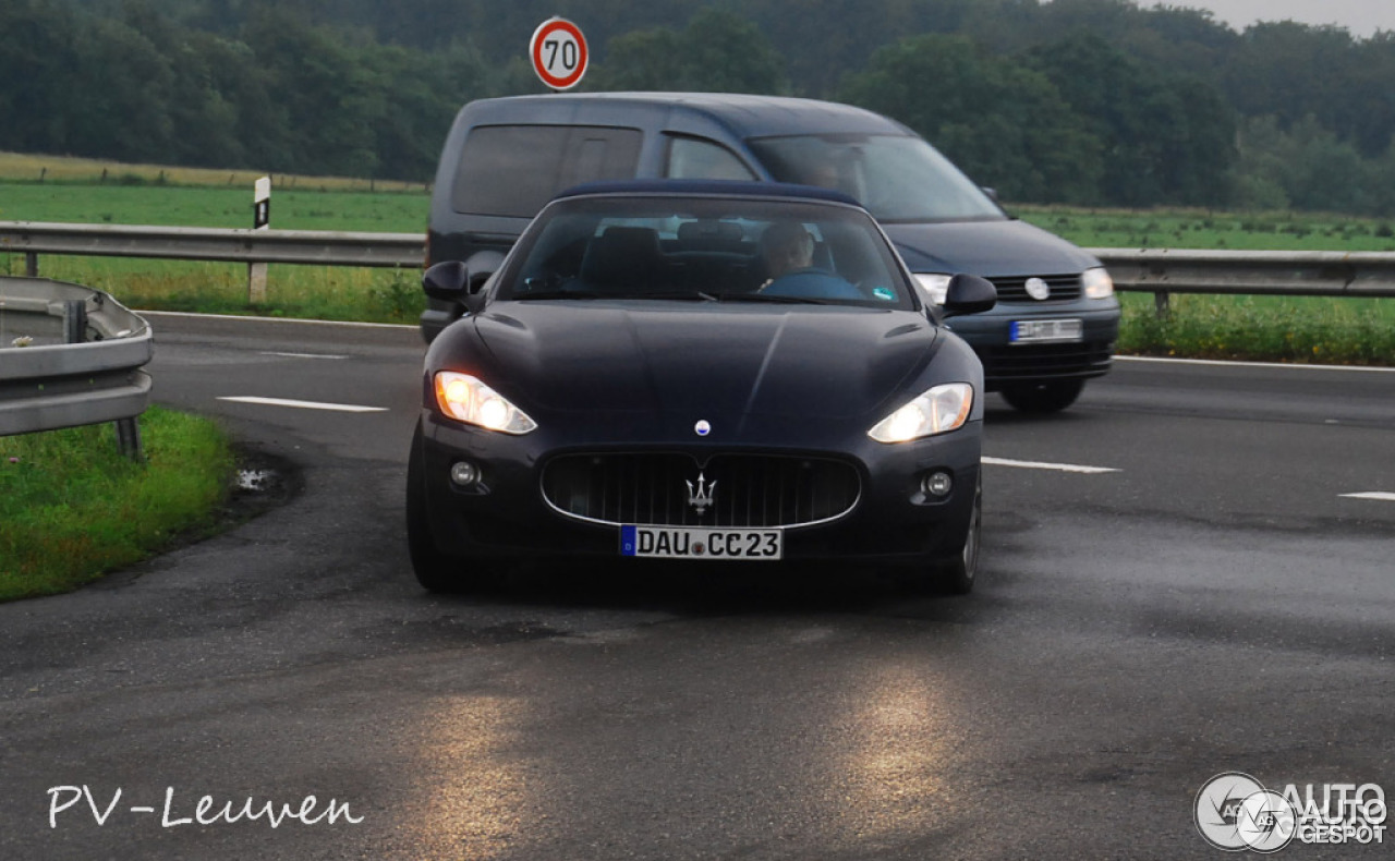 Maserati GranCabrio