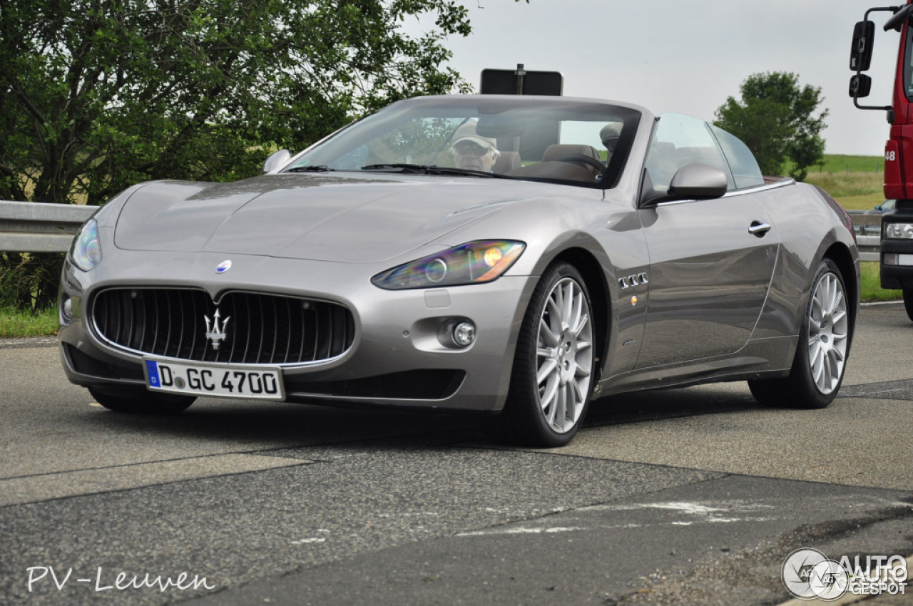 Maserati GranCabrio