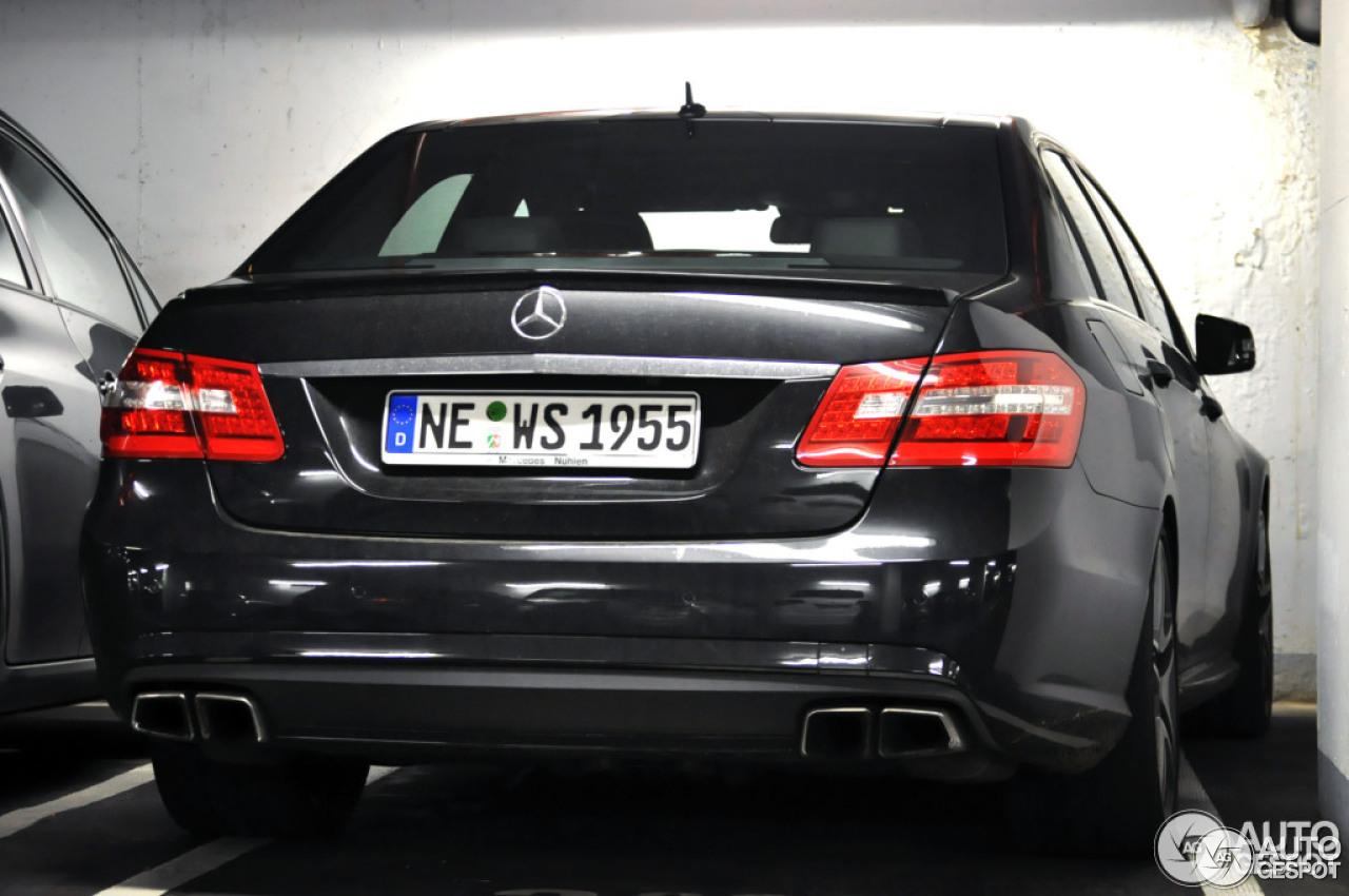 Mercedes-Benz E 63 AMG W212