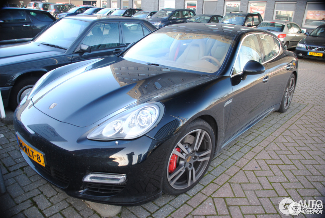 Porsche 970 Panamera Turbo S MkI