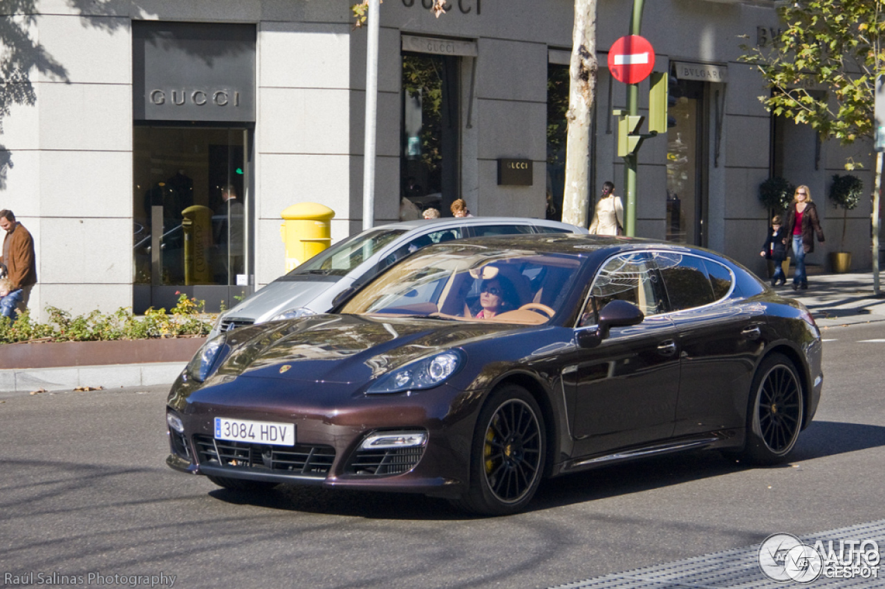 Porsche 970 Panamera Turbo S MkI