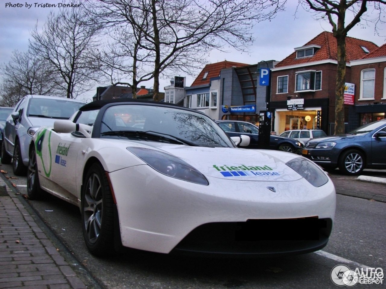 Tesla Motors Roadster Signature 250