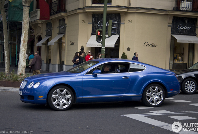 Bentley Continental GT