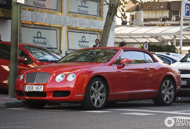 Bentley Continental GTC