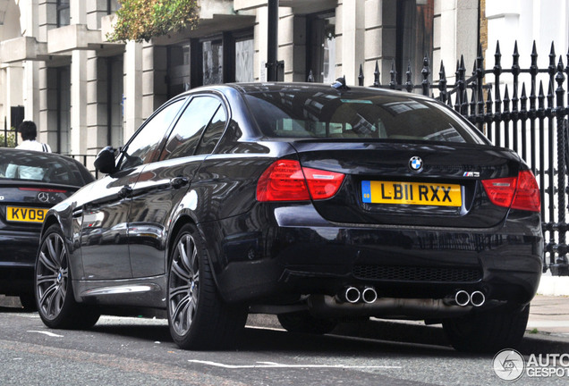 BMW M3 E90 Sedan 2009