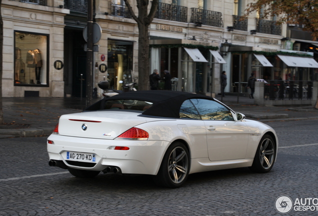 BMW M6 E64 Cabriolet