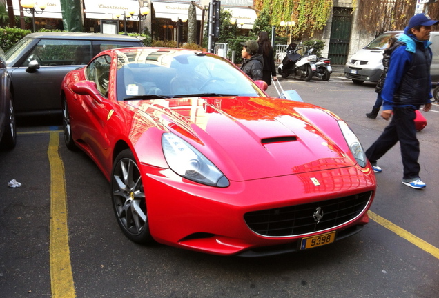 Ferrari California