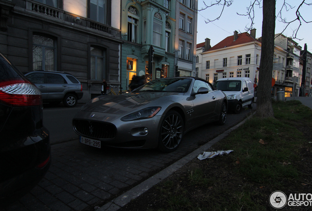 Maserati GranCabrio