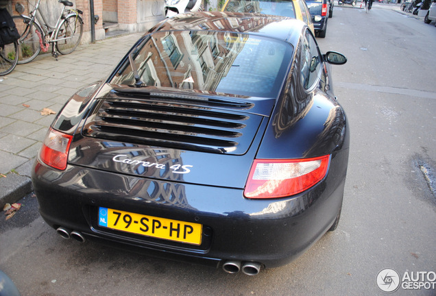 Porsche 997 Carrera 4S MkI