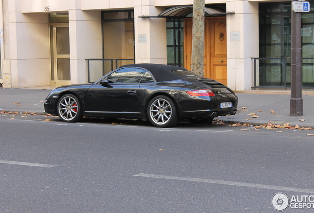 Porsche 997 Carrera S Cabriolet MkI