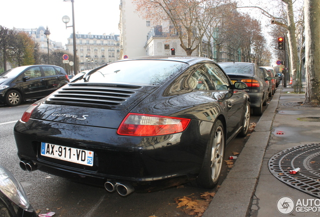 Porsche 997 Carrera S MkI