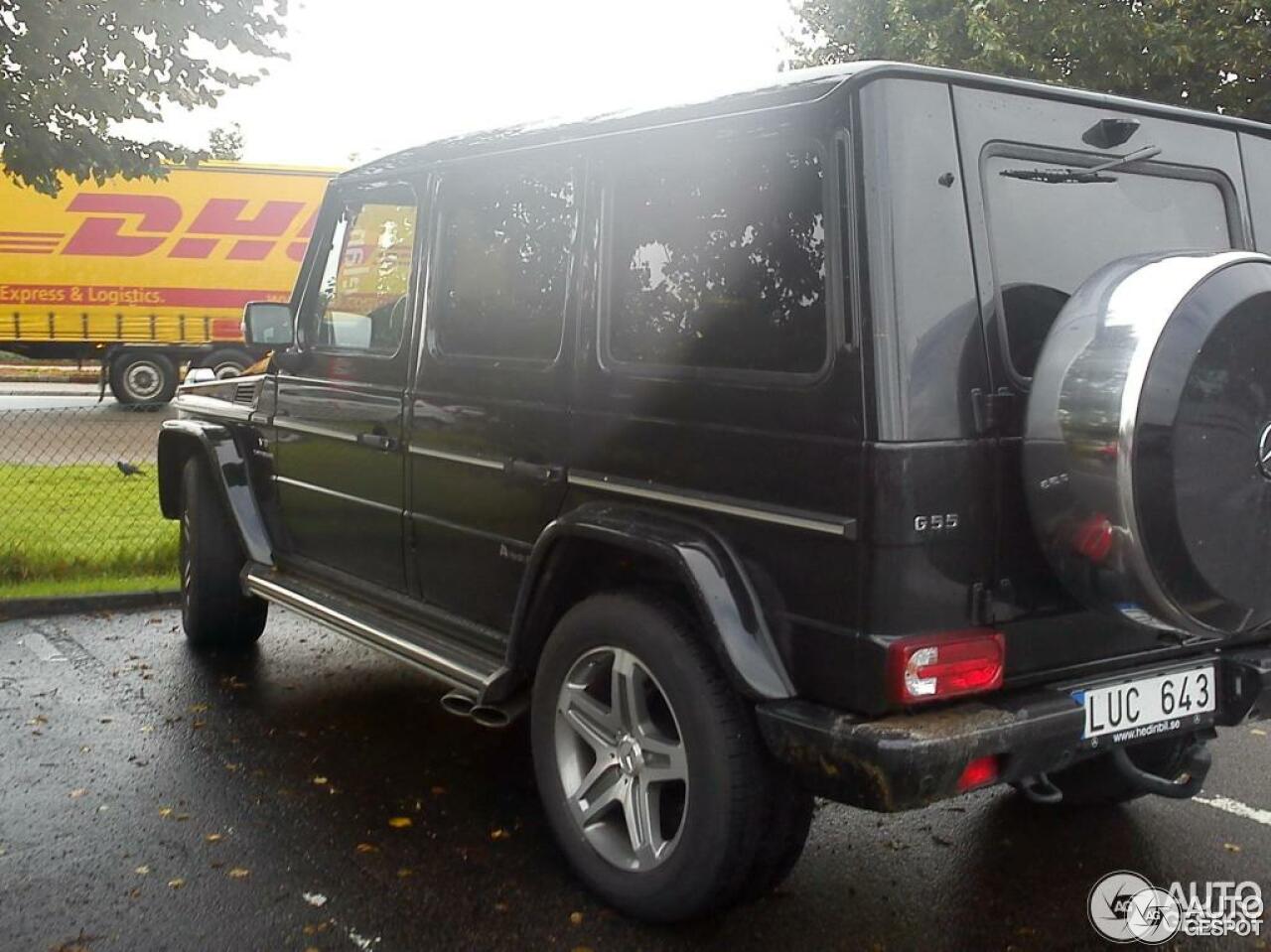 Mercedes-Benz G 55 AMG