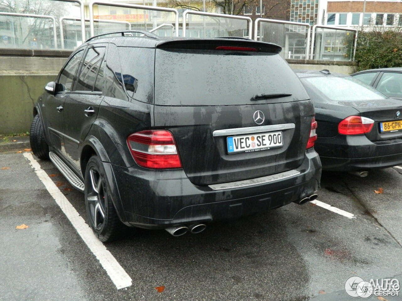 Mercedes-Benz ML 63 AMG W164