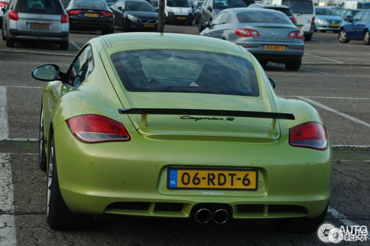 Porsche 987 Cayman R