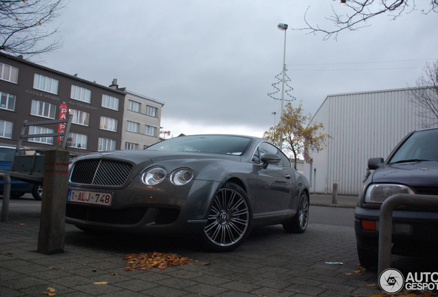 Bentley Continental GT Speed