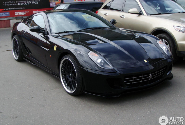 Ferrari 599 GTB Fiorano Hamann